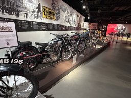 Triumph Factory Tour - 28th August
